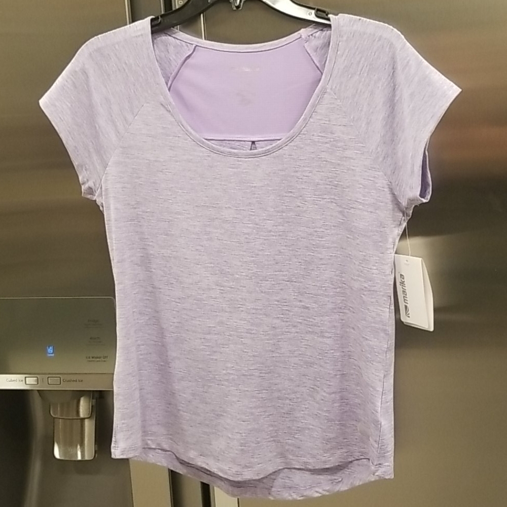💕MARIKA💕 Huntington Tee ~ Violet